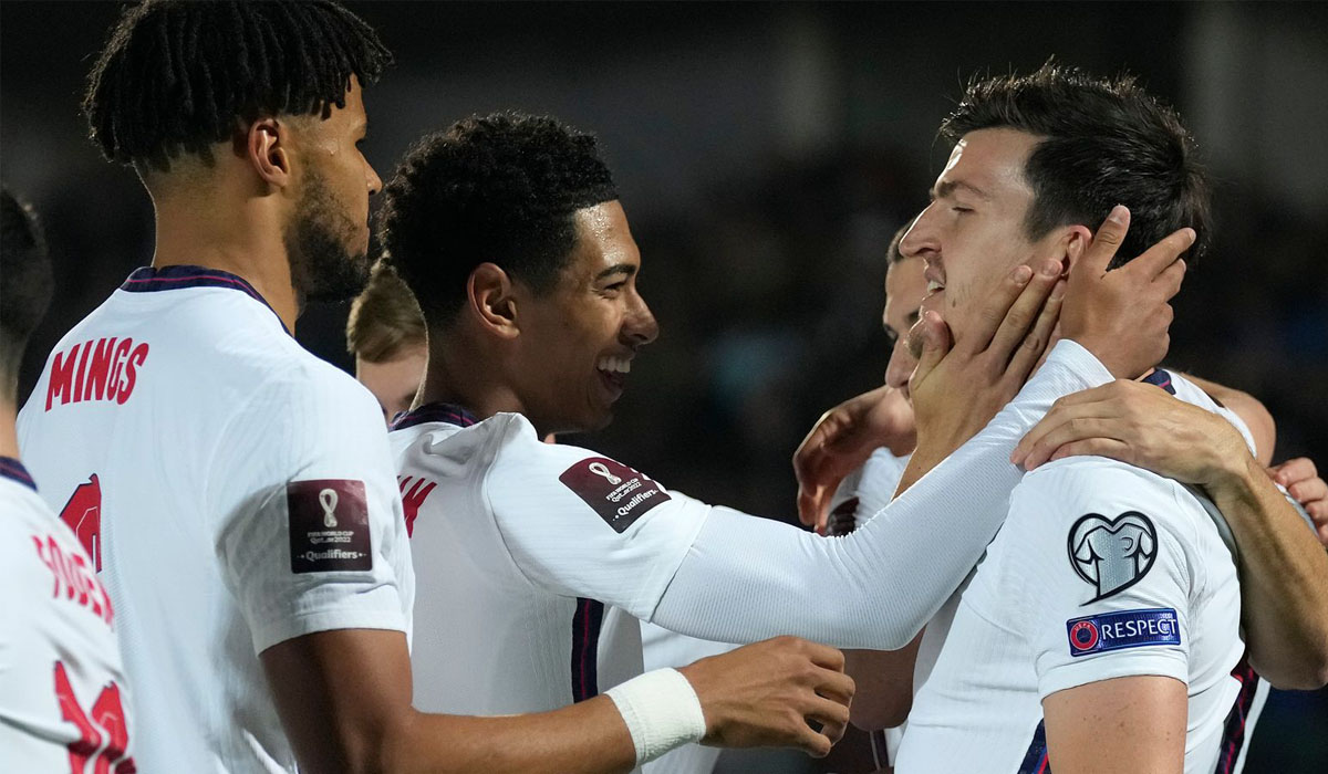 England qualify for World Cup Qatar 2022 